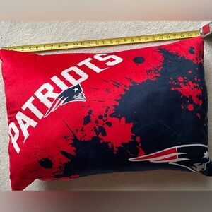 New England Patriots Pillow NWOT